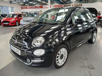 Fiat 500 1.2 Lounge Euro 6 (s/s) 3dr