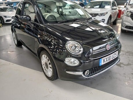 Fiat 500 1.2 Lounge Euro 6 (s/s) 3dr 2