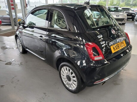 Fiat 500 1.2 Lounge Euro 6 (s/s) 3dr 3