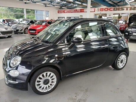 Fiat 500 1.2 Lounge Euro 6 (s/s) 3dr 4