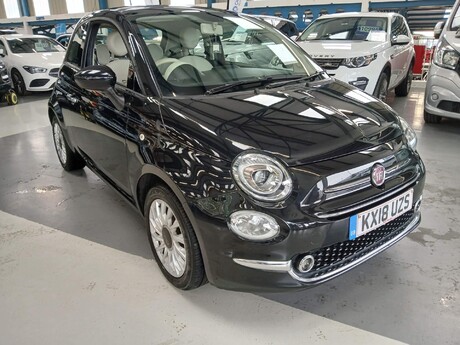 Fiat 500 1.2 Lounge Euro 6 (s/s) 3dr 5