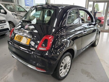 Fiat 500 1.2 Lounge Euro 6 (s/s) 3dr 8