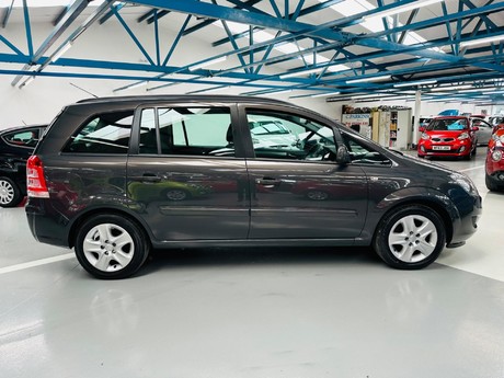 Vauxhall Zafira 1.8 16V Exclusiv Euro 5 5dr 55