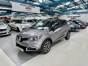 Renault Captur 1.5 dCi ENERGY Dynamique S Nav Euro 6 (s/s) 5dr