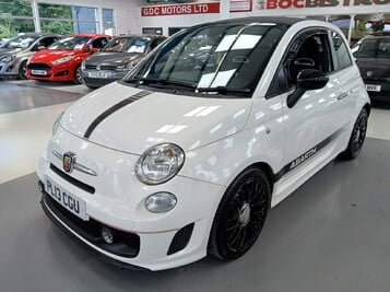 Abarth 500 1.4 T-Jet Euro 5 2dr