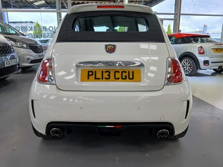 Abarth 500 1.4 T-Jet Euro 5 2dr 6