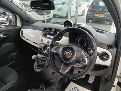 Abarth 500 1.4 T-Jet Euro 5 2dr 5