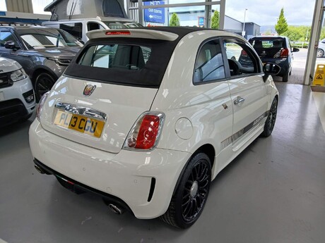 Abarth 500 1.4 T-Jet Euro 5 2dr 5