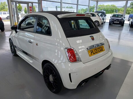 Abarth 500 1.4 T-Jet Euro 5 2dr 7