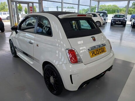 Abarth 500 1.4 T-Jet Euro 5 2dr 3