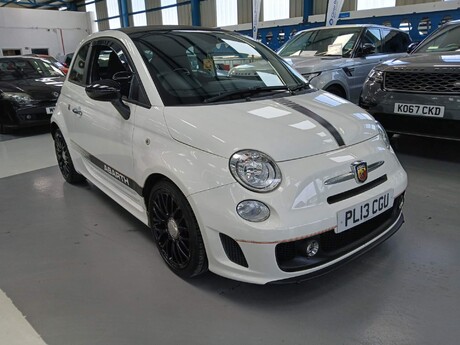 Abarth 500 1.4 T-Jet Euro 5 2dr 2