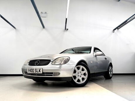 Mercedes-Benz SLK 2.3 SLK230 Kompressor Kompressor 2dr 2