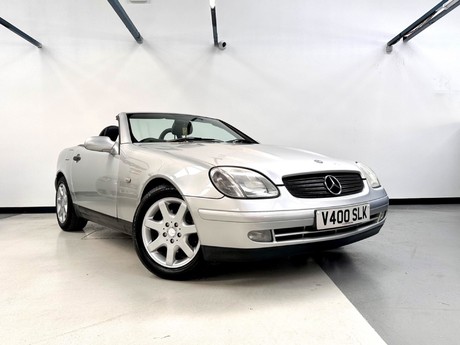 Mercedes-Benz SLK 2.3 SLK230 Kompressor Kompressor 2dr 65