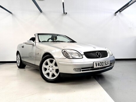 Mercedes-Benz SLK 2.3 SLK230 Kompressor Kompressor 2dr 61