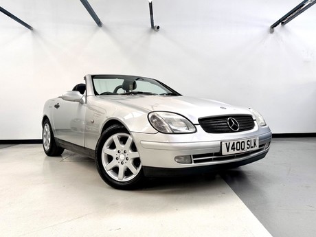 Mercedes-Benz SLK 2.3 SLK230 Kompressor Kompressor 2dr 6