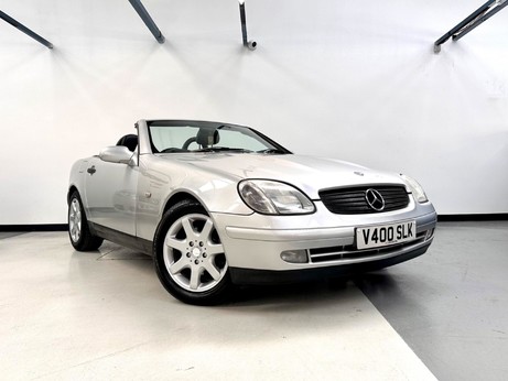 Mercedes-Benz SLK 2.3 SLK230 Kompressor Kompressor 2dr 2