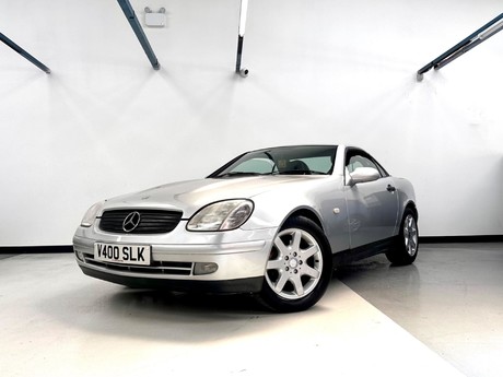 Mercedes-Benz SLK 2.3 SLK230 Kompressor Kompressor 2dr 10