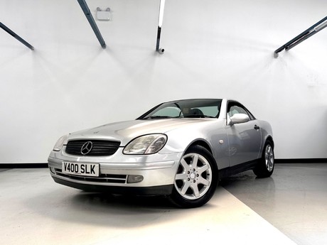 Mercedes-Benz SLK 2.3 SLK230 Kompressor Kompressor 2dr 12