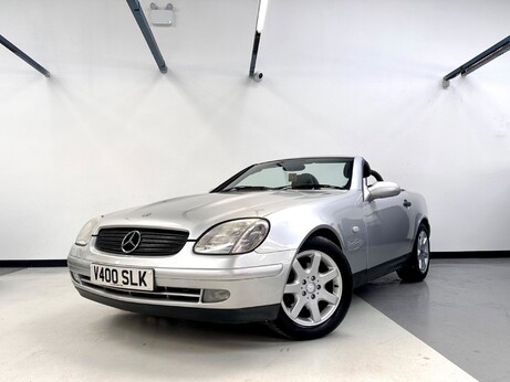 Mercedes-Benz SLK 2.3 SLK230 Kompressor Kompressor 2dr 15