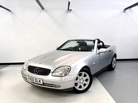 Mercedes-Benz SLK 2.3 SLK230 Kompressor Kompressor 2dr 61