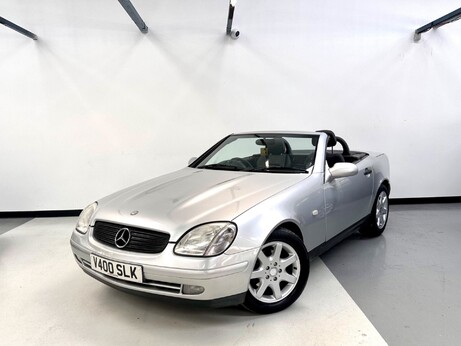 Mercedes-Benz SLK 2.3 SLK230 Kompressor Kompressor 2dr 57