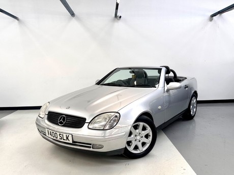 Mercedes-Benz SLK 2.3 SLK230 Kompressor Kompressor 2dr 62