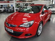 Vauxhall Astra GTC 1.6T 16V SRi Euro 5 3dr 1