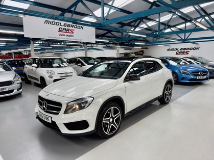 Mercedes-Benz GLA Class 2.1 GLA200 CDI AMG Line 7G-DCT 4MATIC Euro 6 (s/s) 5dr