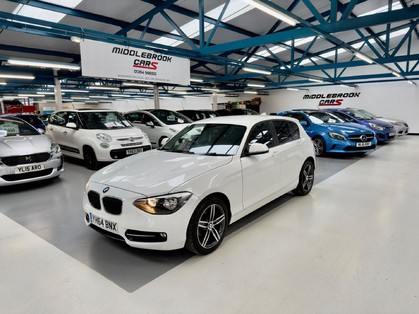 BMW 1 Series 1.6 116i Sport Euro 6 (s/s) 5dr