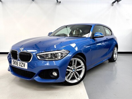 BMW 1 Series 2.0 120d M Sport Auto Euro 6 (s/s) 3dr 2