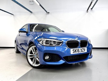 BMW 1 Series 2.0 120d M Sport Auto Euro 6 (s/s) 3dr