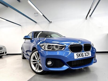 BMW 1 Series 2.0 120d M Sport Auto Euro 6 (s/s) 3dr 6