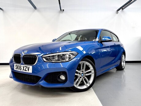 BMW 1 Series 2.0 120d M Sport Auto Euro 6 (s/s) 3dr 7