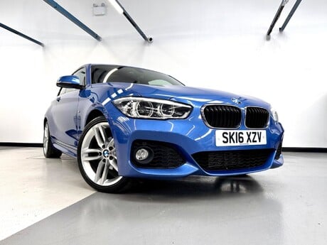 BMW 1 Series 2.0 120d M Sport Auto Euro 6 (s/s) 3dr 8