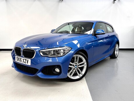 BMW 1 Series 2.0 120d M Sport Auto Euro 6 (s/s) 3dr 82