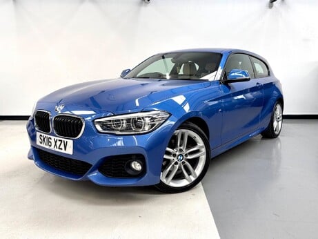 BMW 1 Series 2.0 120d M Sport Auto Euro 6 (s/s) 3dr 78