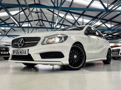 Mercedes-Benz A Class 1.5 A180 CDI AMG Night Edition Euro 6 (s/s) 5dr 3