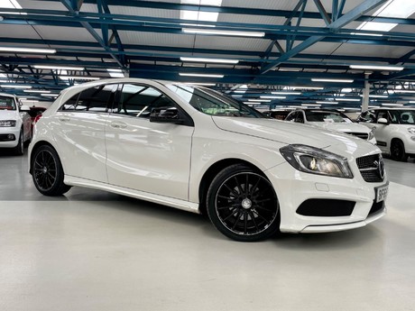 Mercedes-Benz A Class 1.5 A180 CDI AMG Night Edition Euro 6 (s/s) 5dr 4