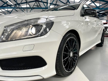 Mercedes-Benz A Class 1.5 A180 CDI AMG Night Edition Euro 6 (s/s) 5dr 28