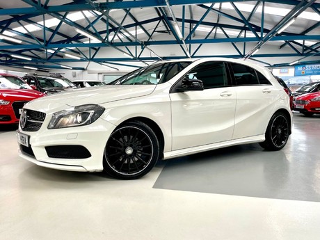 Mercedes-Benz A Class 1.5 A180 CDI AMG Night Edition Euro 6 (s/s) 5dr 1