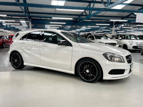 Mercedes-Benz A Class 1.5 A180 CDI AMG Night Edition Euro 6 (s/s) 5dr 5