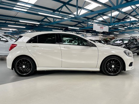 Mercedes-Benz A Class 1.5 A180 CDI AMG Night Edition Euro 6 (s/s) 5dr 2