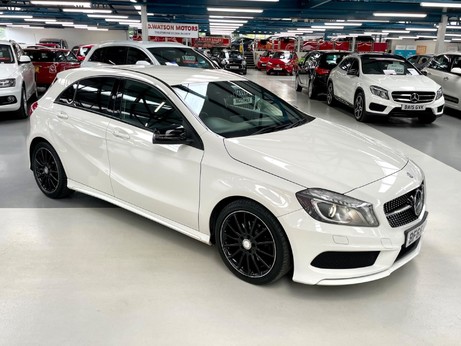 Mercedes-Benz A Class 1.5 A180 CDI AMG Night Edition Euro 6 (s/s) 5dr 6