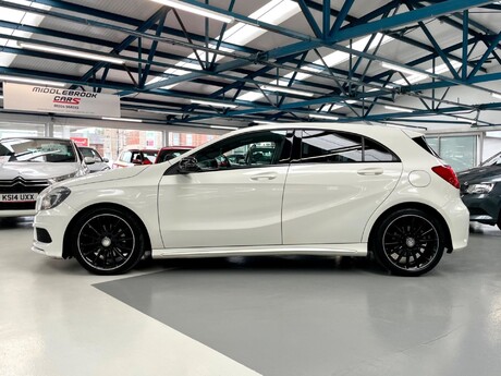 Mercedes-Benz A Class 1.5 A180 CDI AMG Night Edition Euro 6 (s/s) 5dr 11