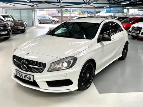 Mercedes-Benz A Class 1.5 A180 CDI AMG Night Edition Euro 6 (s/s) 5dr 14