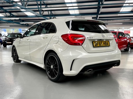 Mercedes-Benz A Class 1.5 A180 CDI AMG Night Edition Euro 6 (s/s) 5dr 12