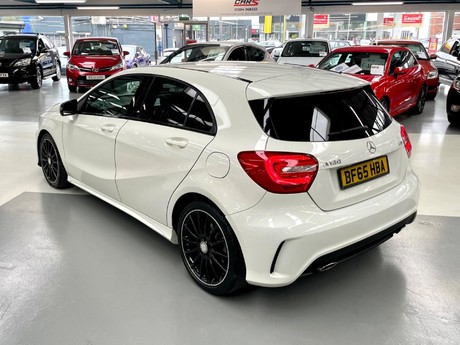 Mercedes-Benz A Class 1.5 A180 CDI AMG Night Edition Euro 6 (s/s) 5dr 17