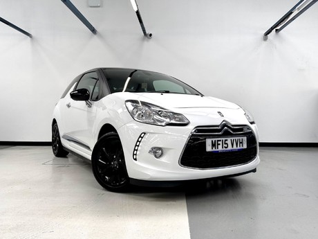 Citroen DS3 1.2 PureTech DStyle Plus Euro 6 (s/s) 3dr 1