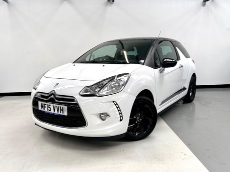 Citroen DS3 1.2 PureTech DStyle Plus Euro 6 (s/s) 3dr 17