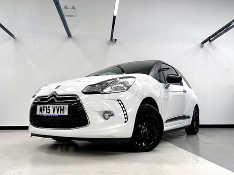 Citroen DS3 1.2 PureTech DStyle Plus Euro 6 (s/s) 3dr 15